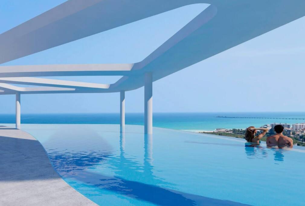 Apartament Gran Canet Luxury With Sea View *